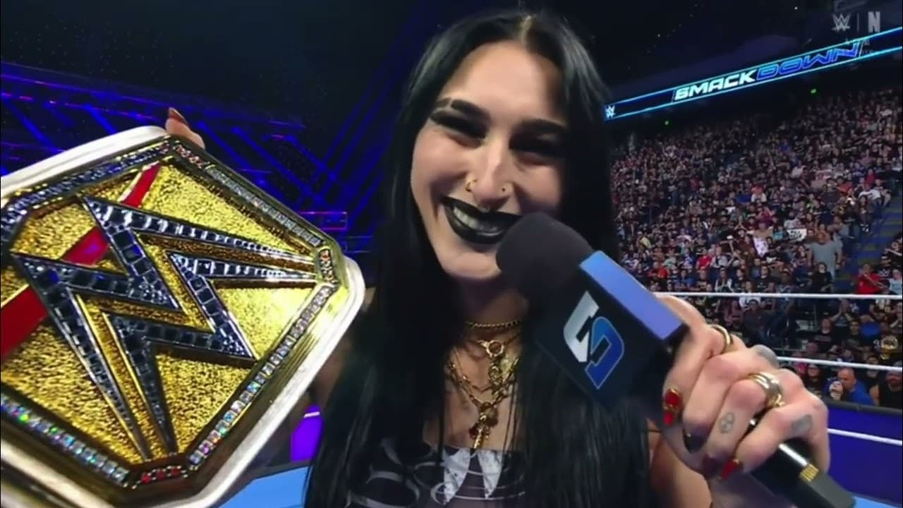 Rhea Ripley, Charlotte Flair, Alexa Bliss & Fatal Influence Segment: Smackdown May 22 2026