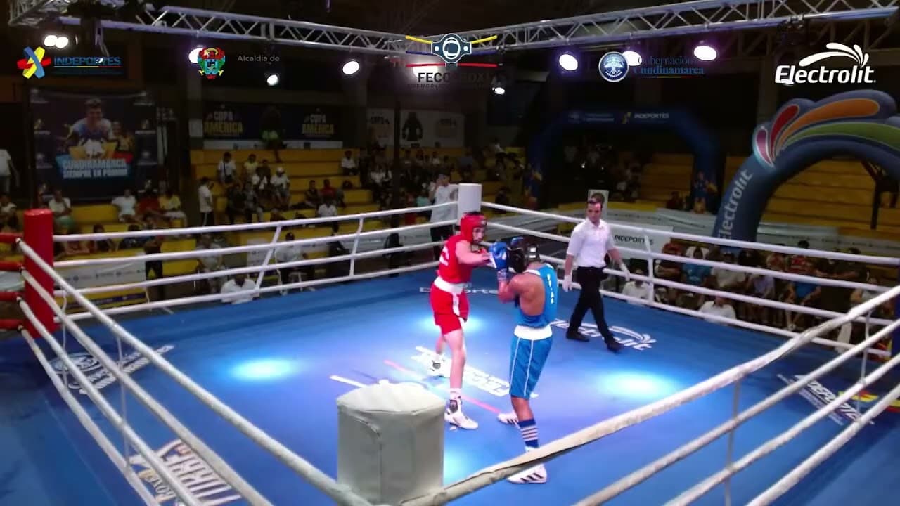 Luis Bonolis (COL) vs. Josep Yate (COL) Copa América 2026 (65kg)