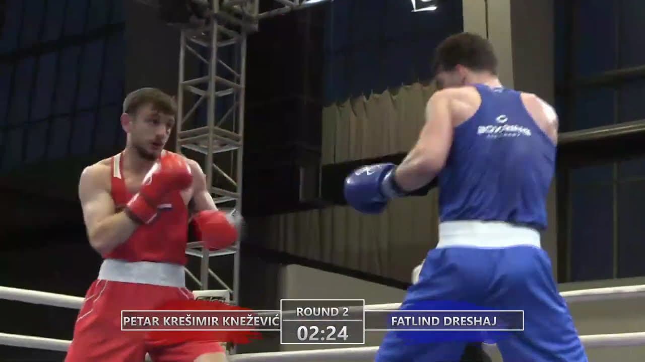 Petar Krešimir Knežević (CRO) vs. Fatlind Dreshaj (GER) Grand Prix Zagreb 2026 Final (75kg)