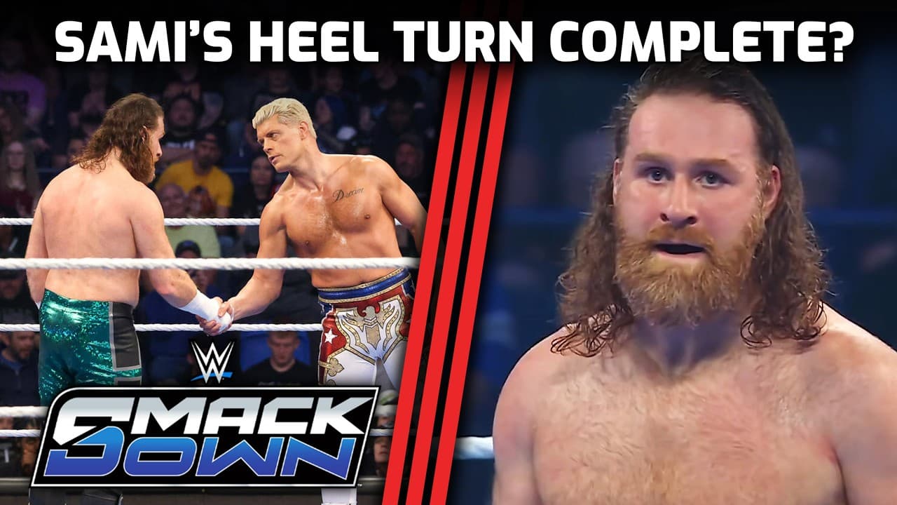 Is there still hope for this version of Sami Zayn to become world champion?