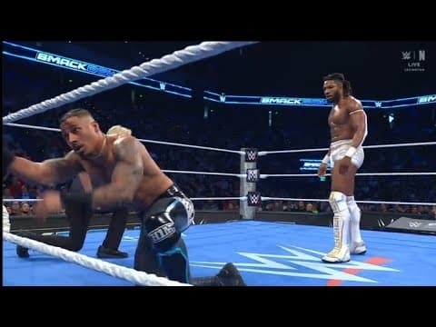Carmelo Hayes Vs Trick Williams _ WWE Smackdown 22 May 2026