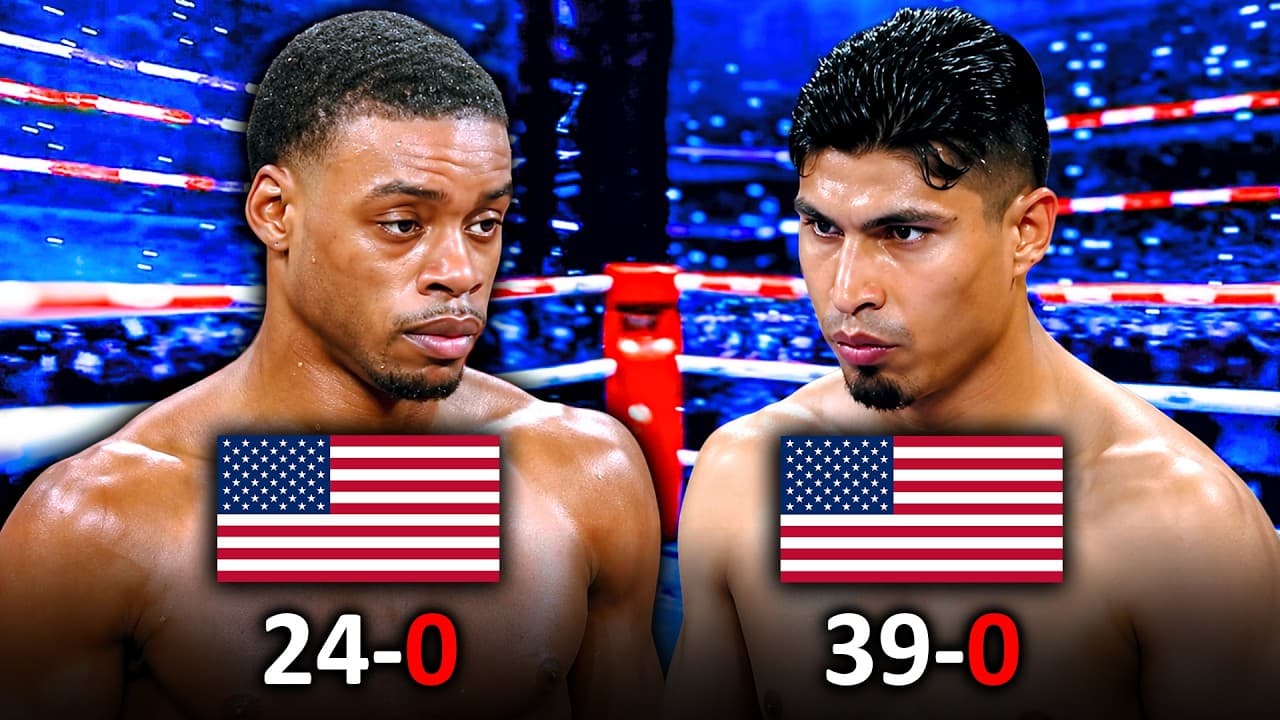 Errol Spence Jr (USA) vs Mikey Garcia (USA) | Boxing Fight Highlights
