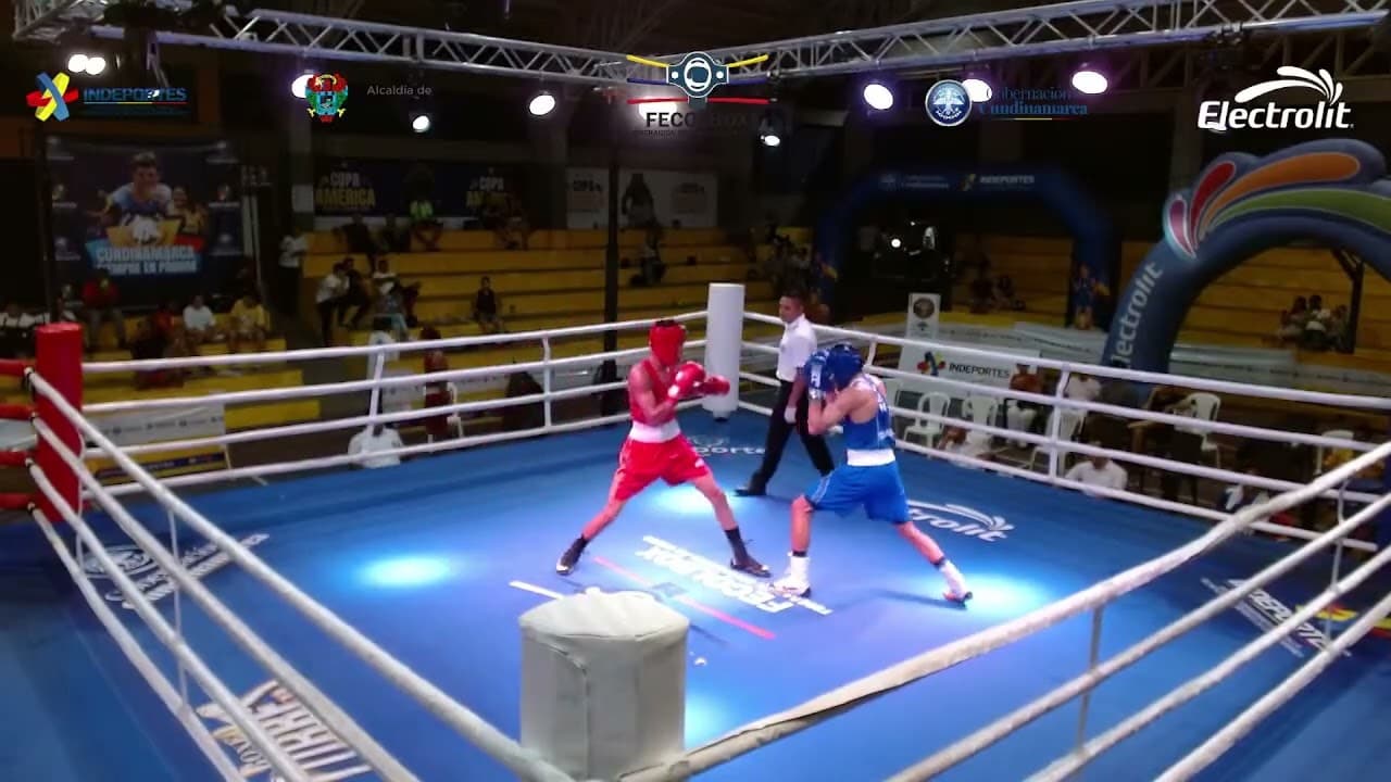 Lisandro Tejada (VEN) vs. Jonathan Ramos (COL) Copa América 2026 (70kg)