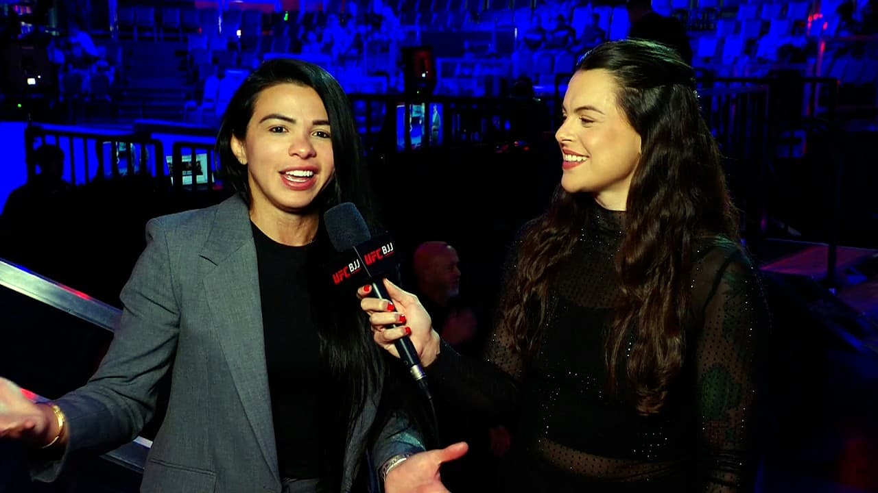 Claudia Gadelha explica como funcionará o UFC BJJ Opens: "Para todos os níveis".