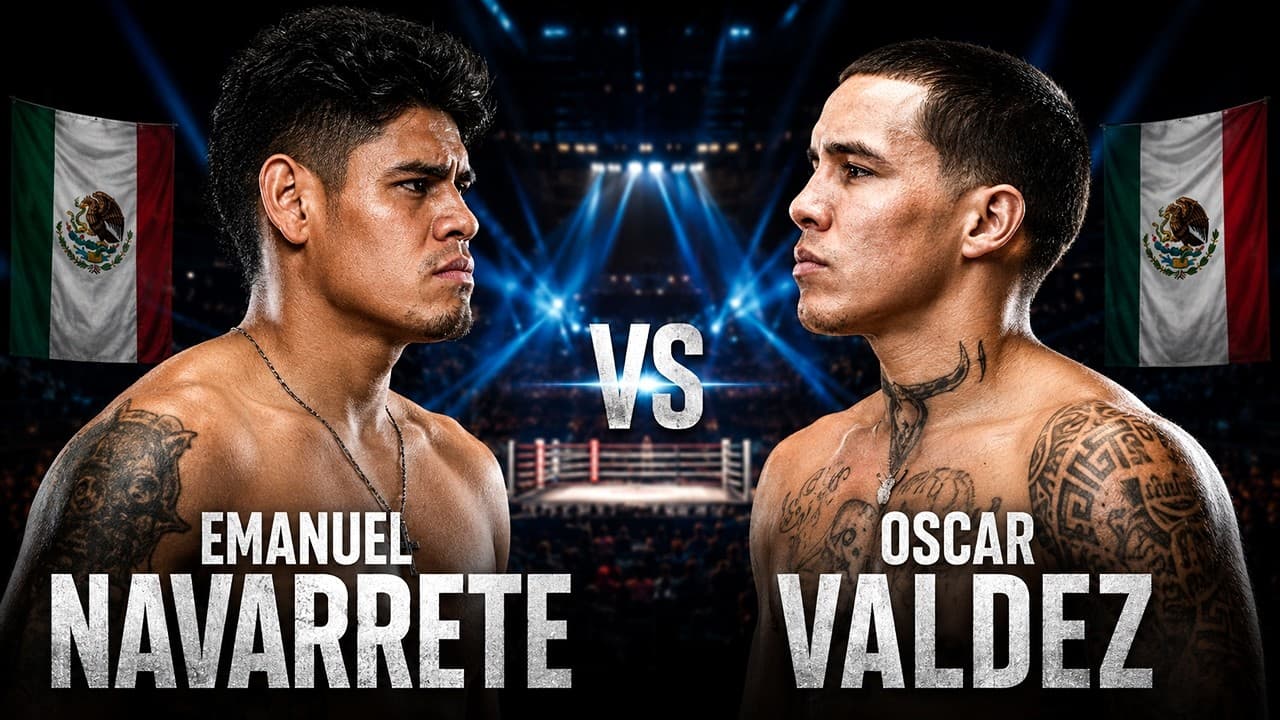 Emanuel Navarrete (Mexico) vs Oscar Valdez (Mexico) | Boxing Fight Highlights HD