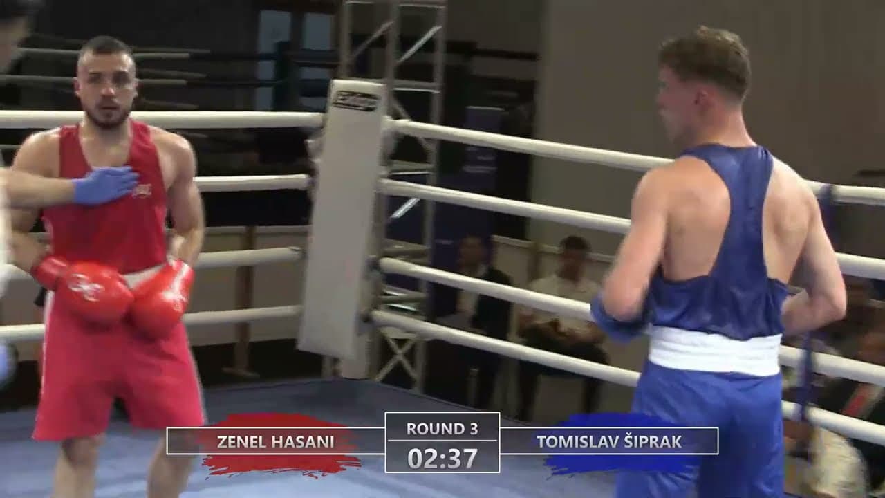 Tomislav Šiprak (CRO) vs. Zenel Hasani (KOS) Grand Prix Zagreb 2026 Final (65kg)