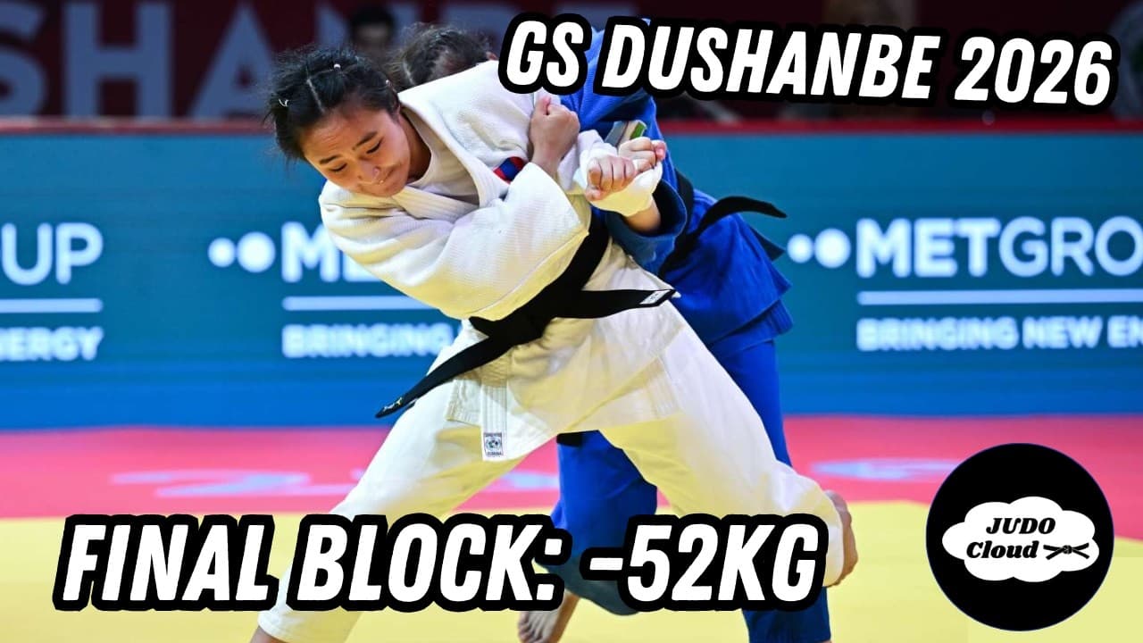 Final Block -52Kg | Dushanbe Grand Slam 2026