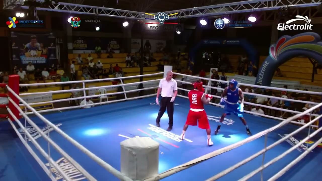Johan Segura (COL) vs. Juan Palacios (COL) Copa América 2026 (60kg)