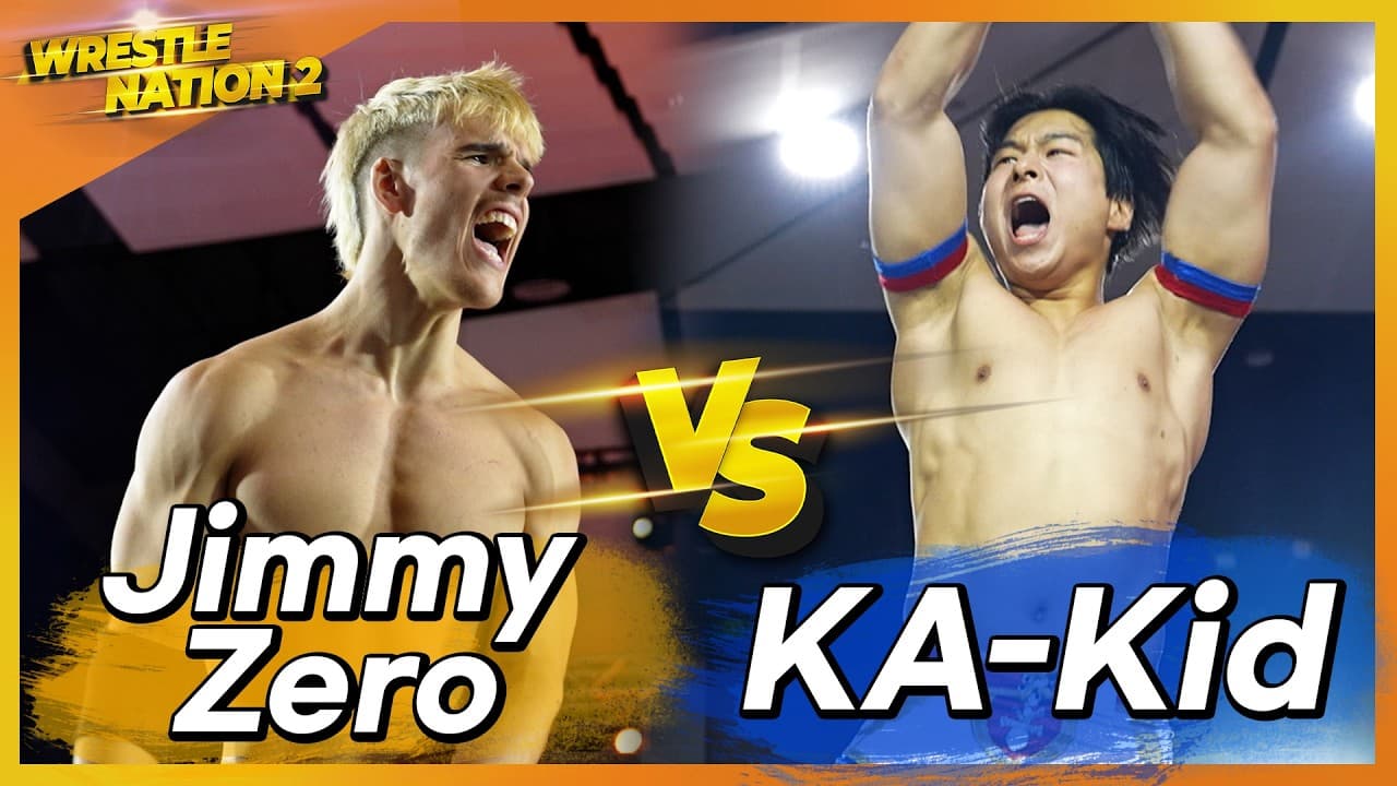 [WrestleNation2] 'Jimmy Zero' VS 'KA-Kid'  (English commentary ver.) 2026-05-23 09:33
