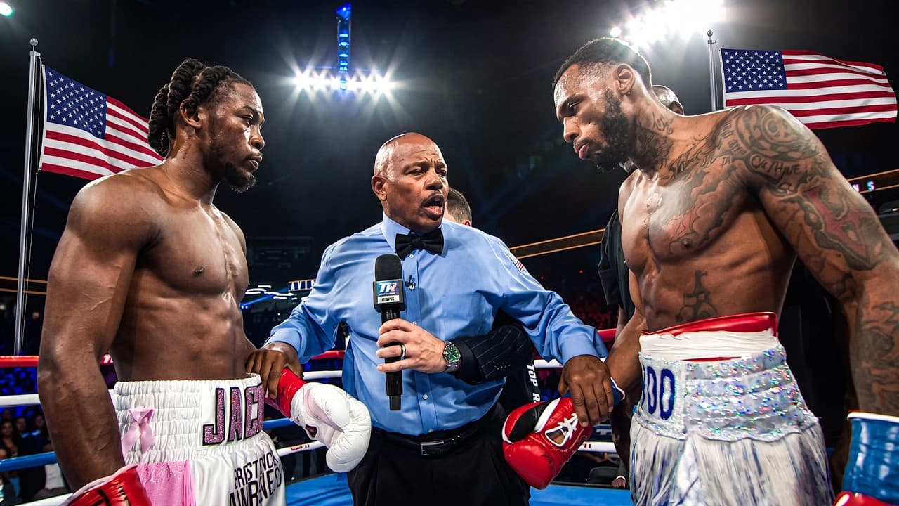 Keyshawn Davis (USA) vs Nahir Albright (USA) | Boxing Fight Highlight