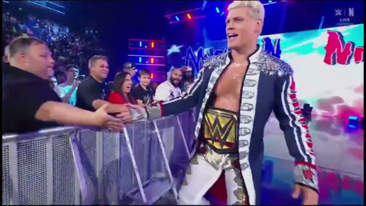 Cody Rhodes Entrance Smackdown 22 May 2026 #codyrrhodes