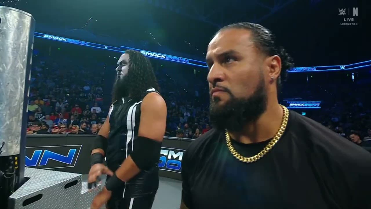 WWE SMACKDOWN DAMIAN PRIEST VS SOLO SIKOA 05/22/26