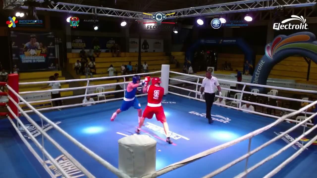 Jairo Delgado (COL) vs. Donato Gómez (ECU) Copa América 2026 (75kg)