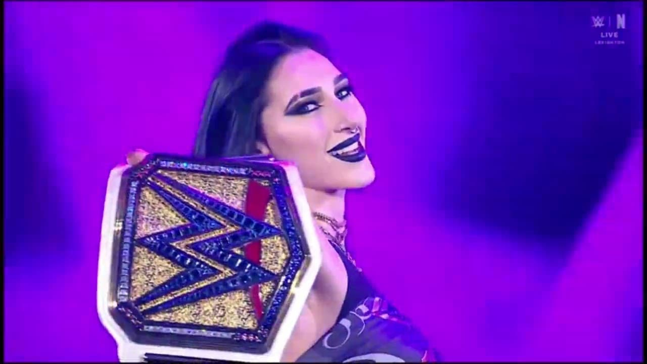 Rhea Ripley Entrance Smackdown May 22th 2026 #rhearipley