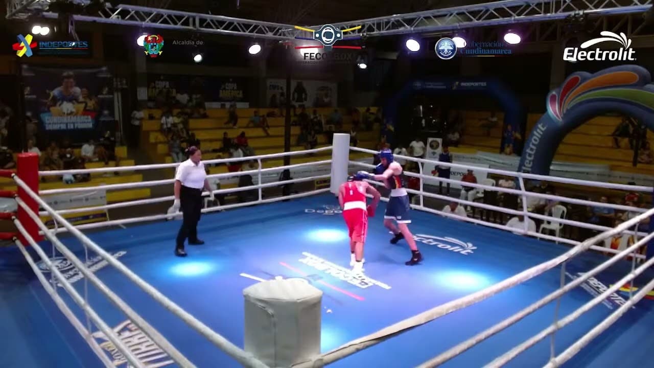 Michael Zabaleta (COL) vs. Camilo González (COL) Copa América 2026 (55kg)