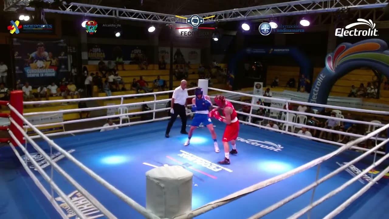 Juan Pablo Franco (COL) vs. Juan Palacios (ECU) Copa América 2026 (65kg)