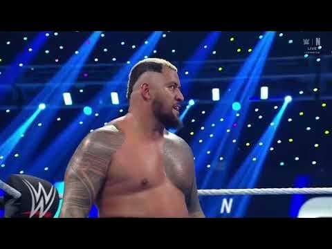 Damian Priest vs Solo Sikoa _ Royce keys attacks_ WWE Smackdown 22 May 2026