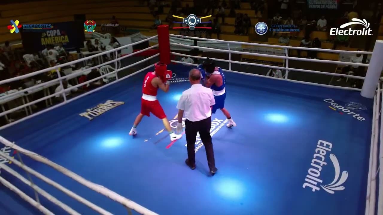 Juan Guevara (COL) vs. David Castillo (ECU) Copa América 2026 (55kg)