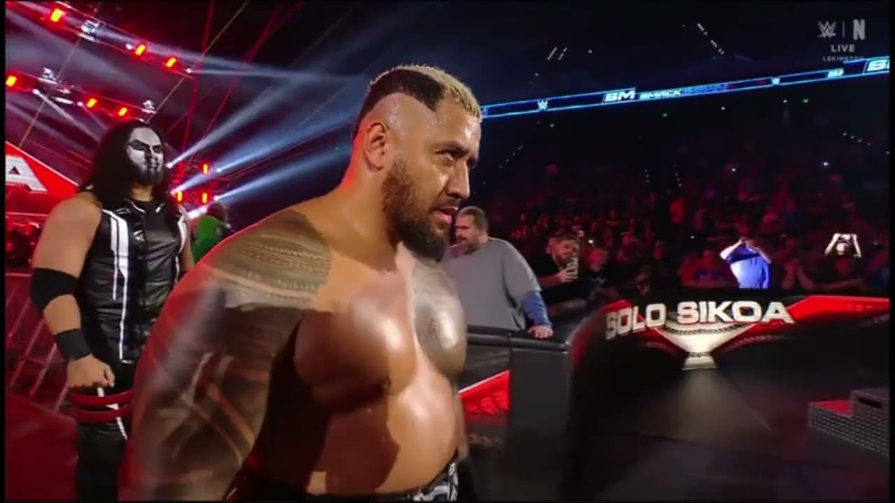 Solo Sikoa Entrance SmackDown 22 May 2026 #solosikoa