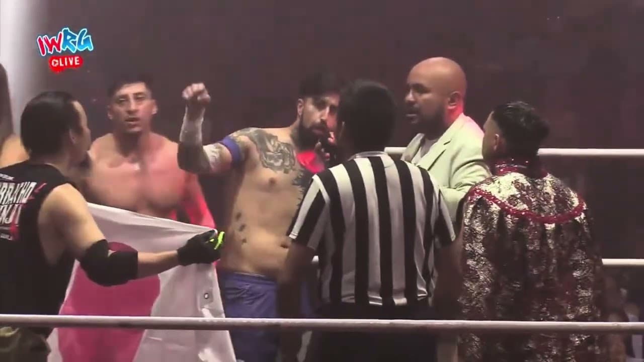 ¡GUERRA ENTRE CHILENOS Y NUESTRO HIP HOP MAN! 2026-05-23 08:24