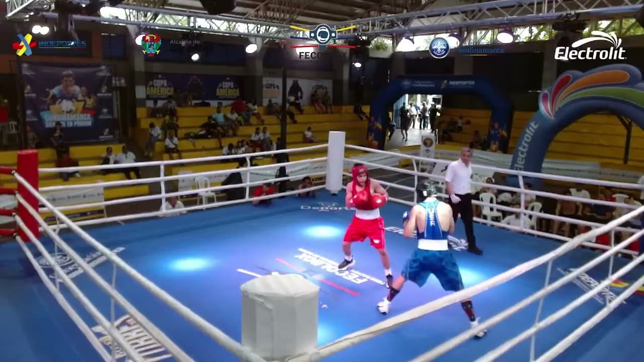 Moises Rodríguez (USA) vs. Carlos Hurtado (COL) Copa América 2026 (55kg)