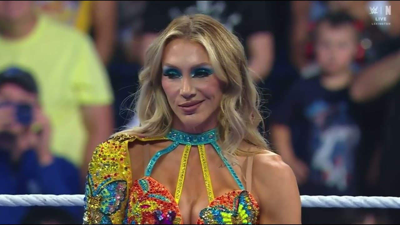 (1/2) Charlotte Flair & Rhea Ripley vs Fallon Henley & Lainey Reid: Smackdown May 22 2026