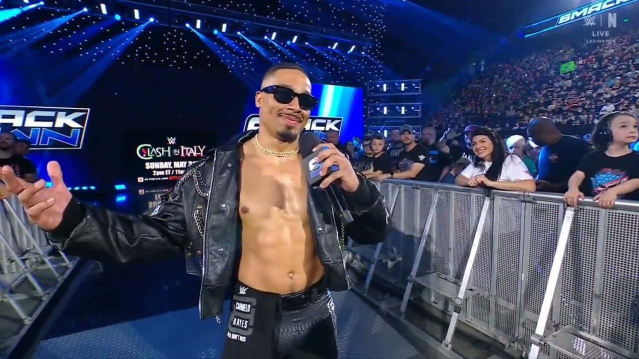 WWE SMACKDOWN TRICK WILLIAMS 05/22/26