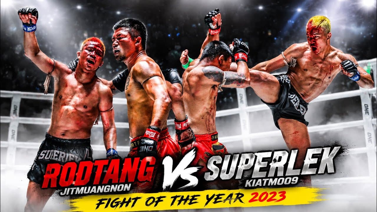 Rodtang Jitmuangnon vs Superlek Kiatmoo9 | Fight of The Year 2023