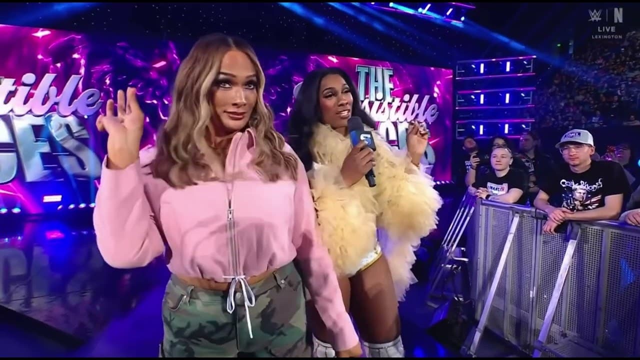 (1/2) Tiffany Stratton vs Lash Legend: Smackdown May 22 2026