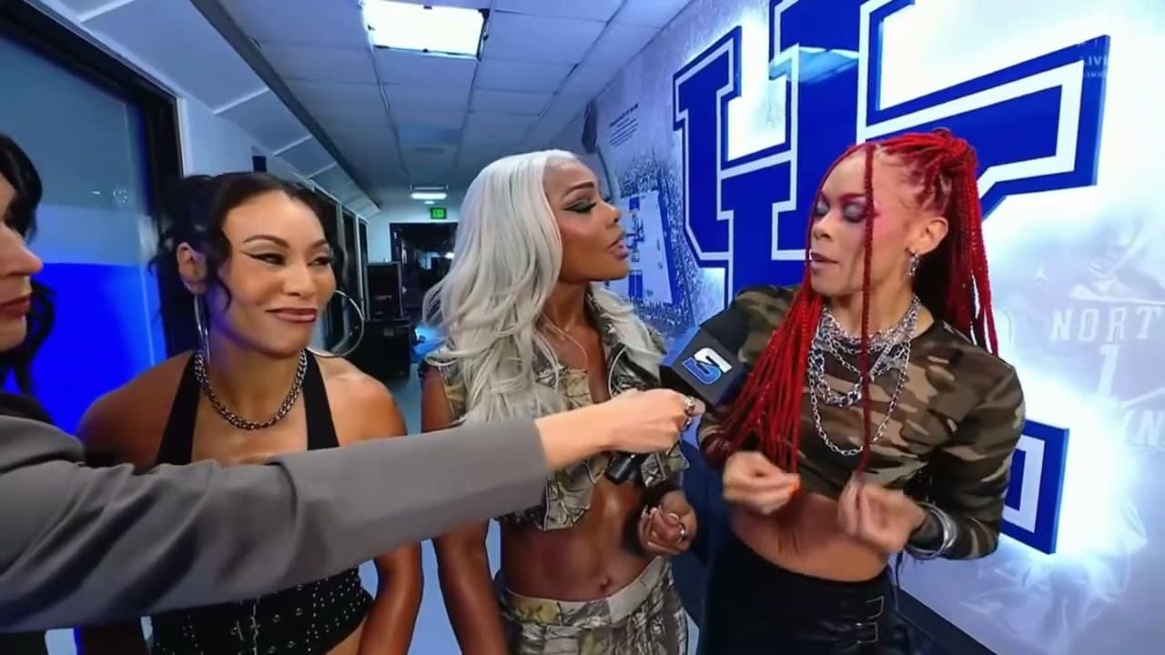 Jade Cargill, Michin & B-Fab Backstage: Smackdown May 22 2026