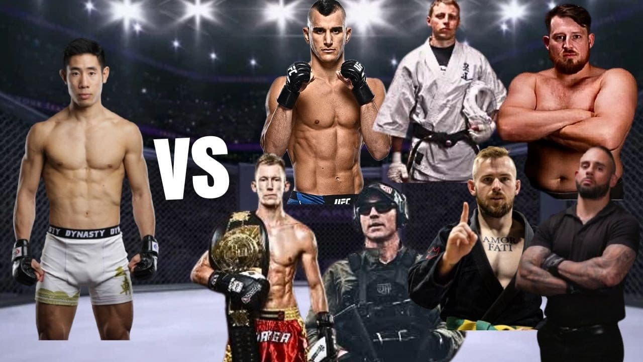 The Time I Fought 7 Martial Arts Experts/Influencers