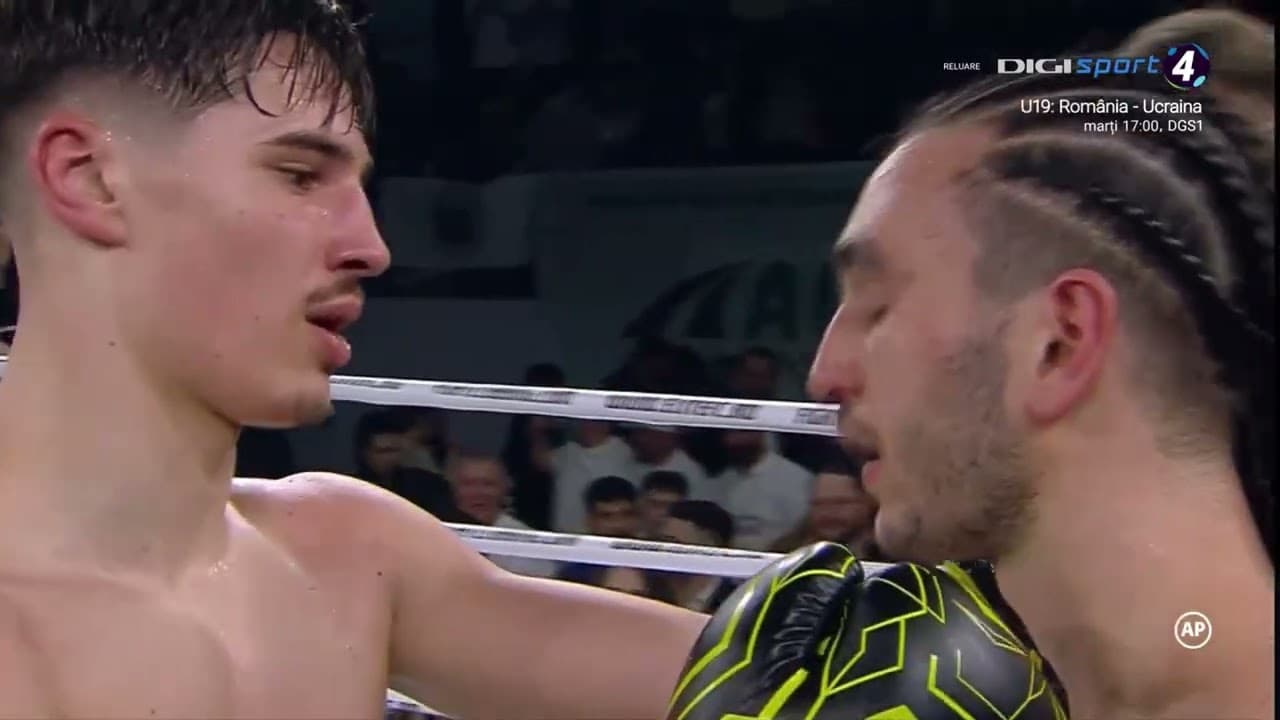 Cosmin Brumă VS Valentino Gilberto Fight Clubbing 41 Elite Fighting Championship 2 Constanta banttam