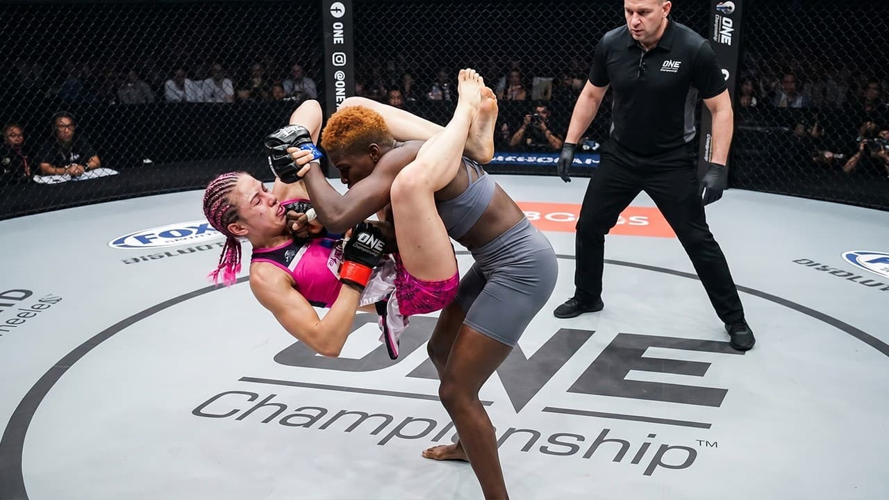 Ceileigh Niedermayr vs Rebecca Amongi — Reality Hit Hard