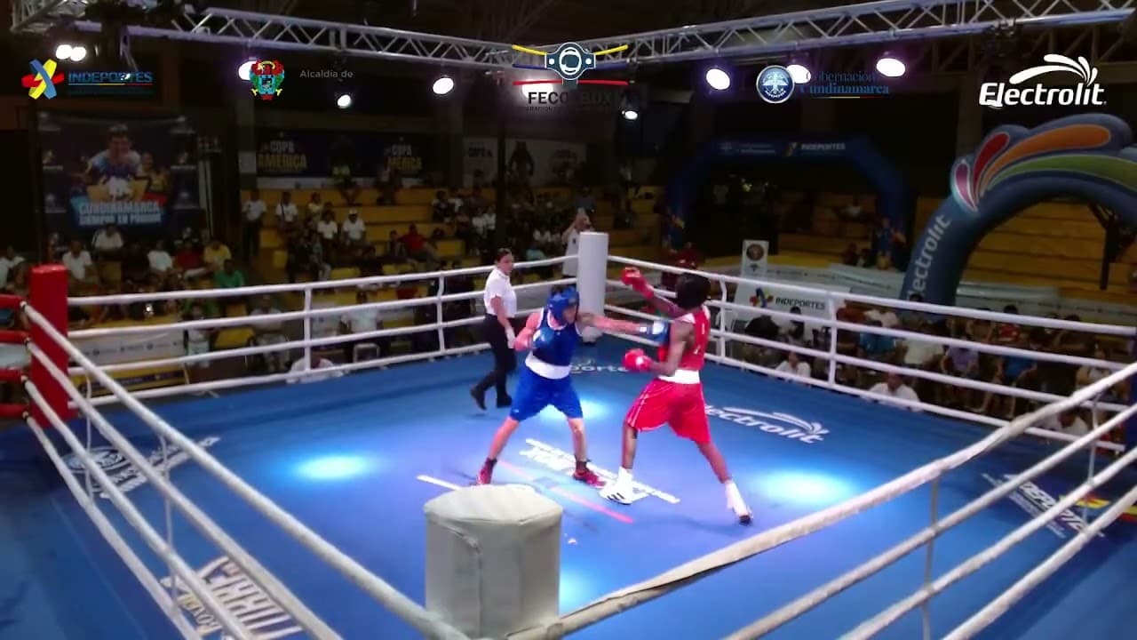 Yeiber Palacios (COL) vs. Gustavo Carrasco (COL) Copa América 2026 (60kg)