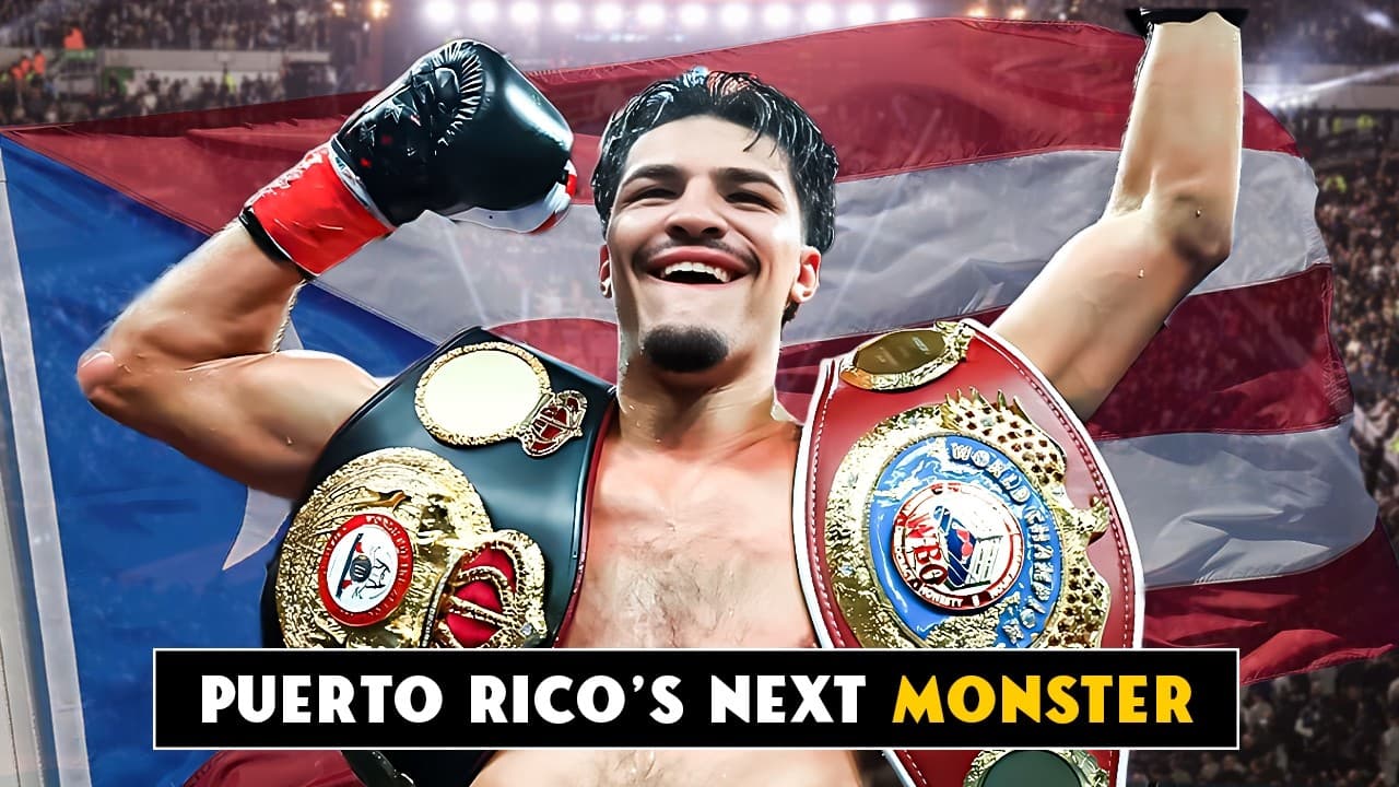 Xander Zayas: The 23-Year-Old Puerto Rican Star Taking Over Boxing
