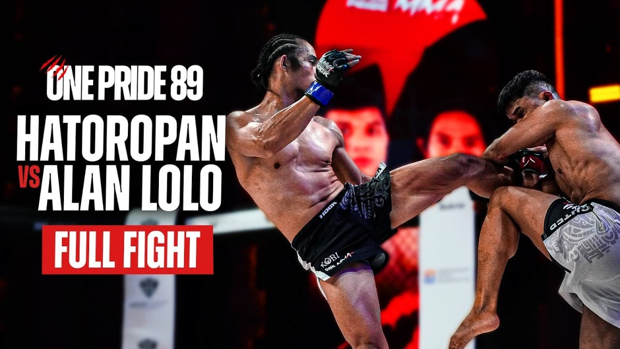 FULL FIGHT ALAN LOLO VS HATOROPAN 2026-05-23 22:40