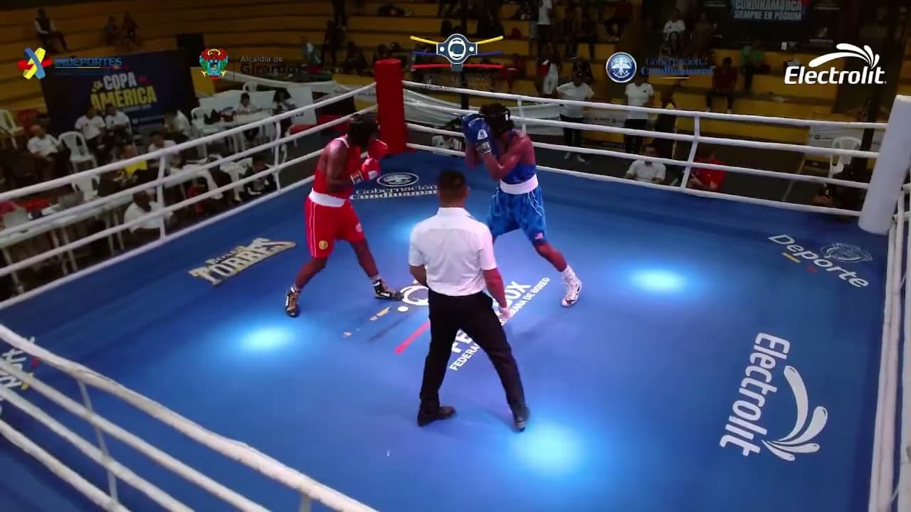 Malachi Georges (USA) vs. Juan Mausa (COL) Copa América 2026 (90kg)