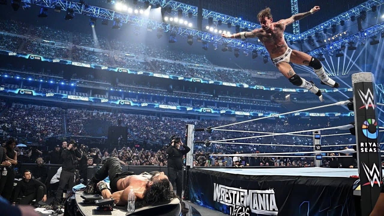 CM Punk vs Roman Reigns WrestleMania 42 Highlights
