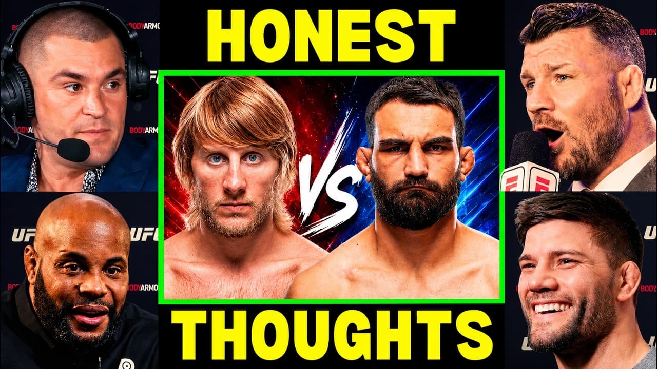UFC Fighters REACT to Paddy Pimblett vs Benoit St Denis | UFC 329