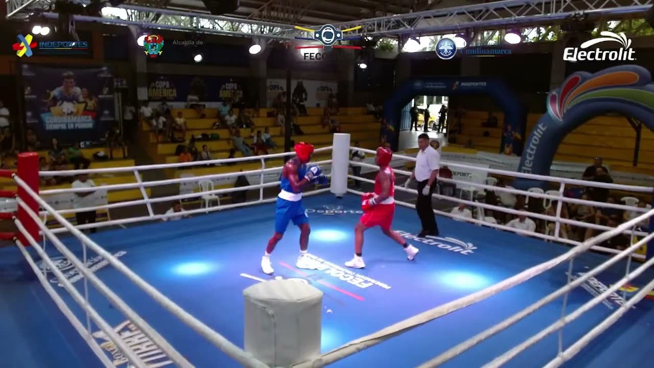 Abel Mina (ECU) vs. Yeison Riascos (COL) Copa América 2026 (80kg)