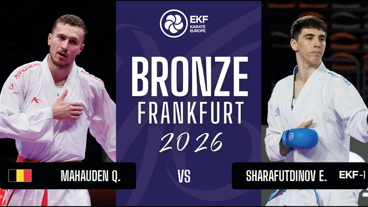 Ernest Sharafutdinov vs Quentin Mahauden | High-Scoring Thriller | European Championships 2026-05-24 02:33