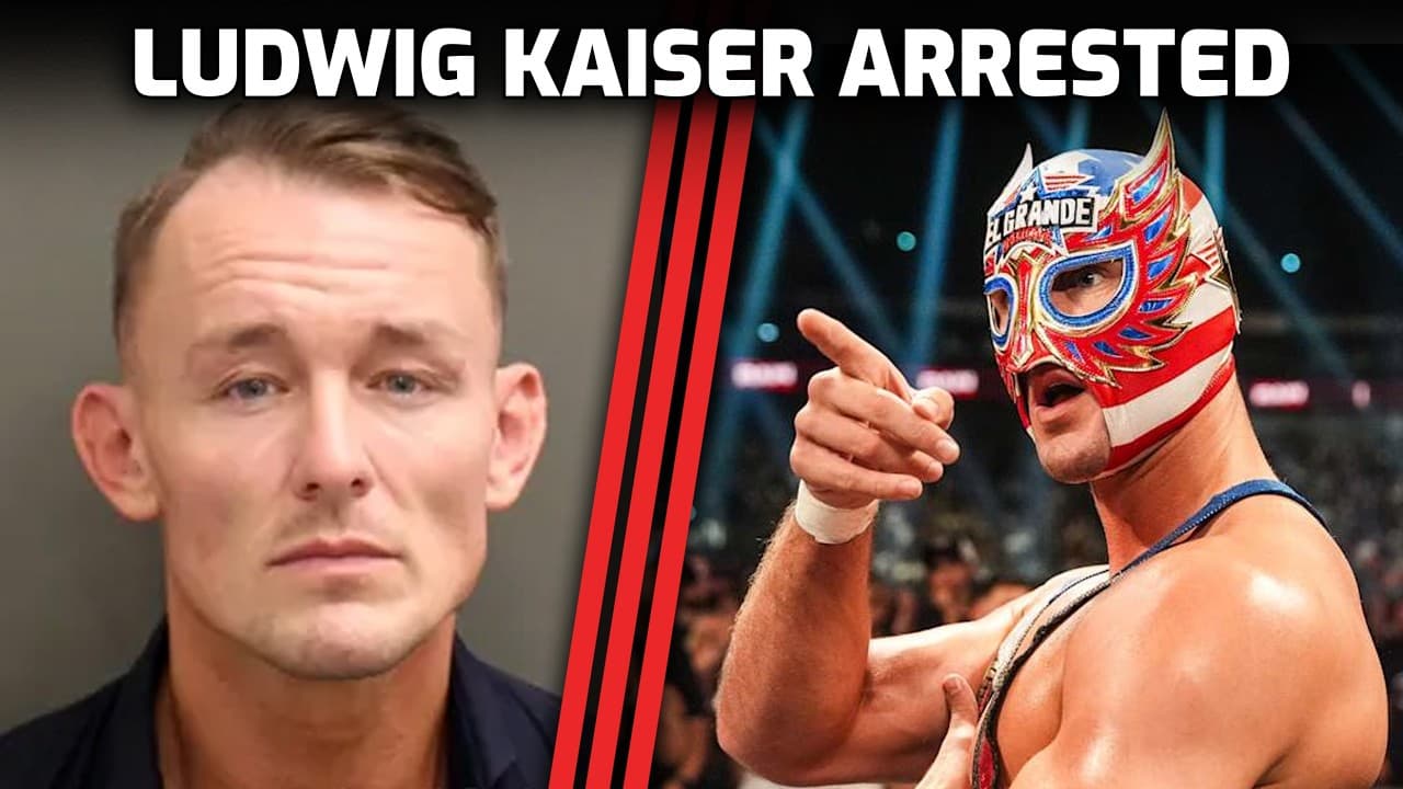 Marcel Barthel (aka Ludwig Kaiser) Arrested for Battery