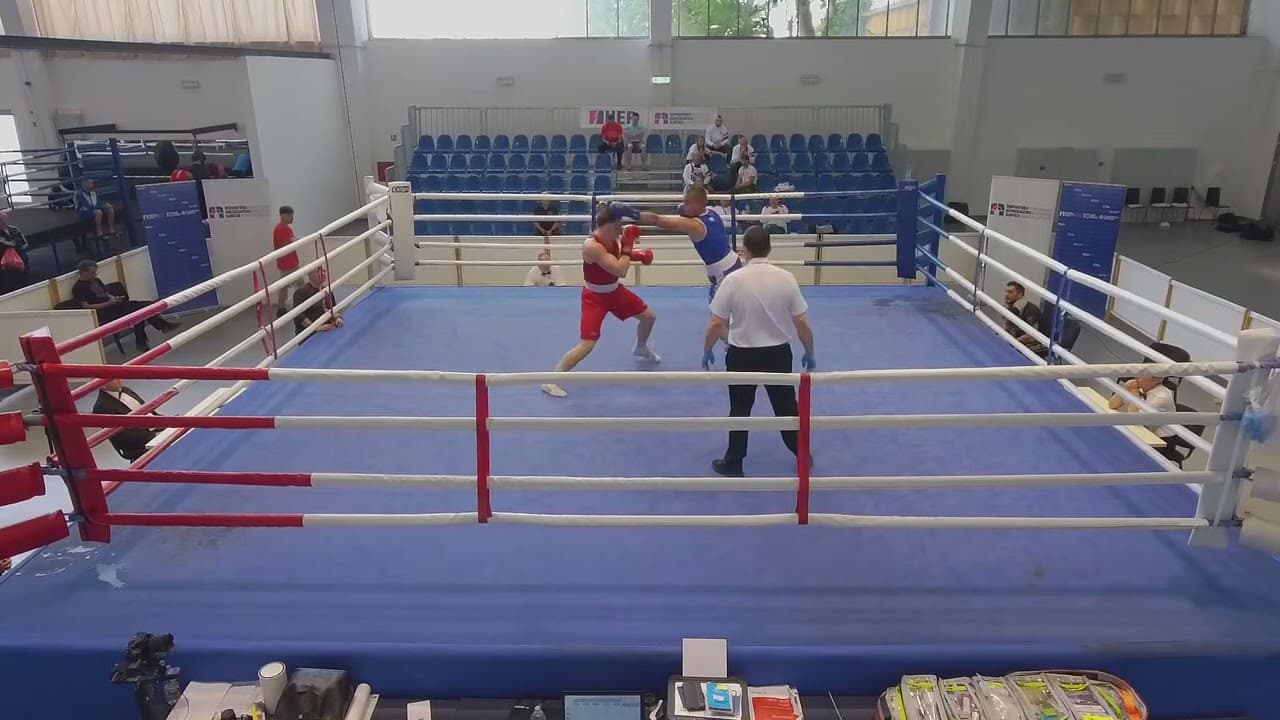 Erik Wünsch (GER) vs. Goran Kozul (BIH) Grand Prix Zagreb 2026 SF's (90kg)