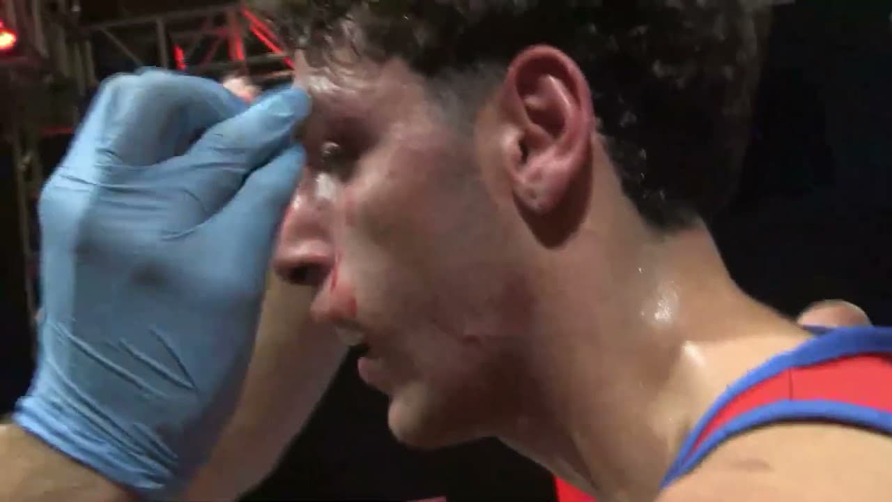 Naum Stojanovski (MKD) vs. Francesco di Spazio (ITA) Grand Prix Zagreb 2026 Final (70kg)