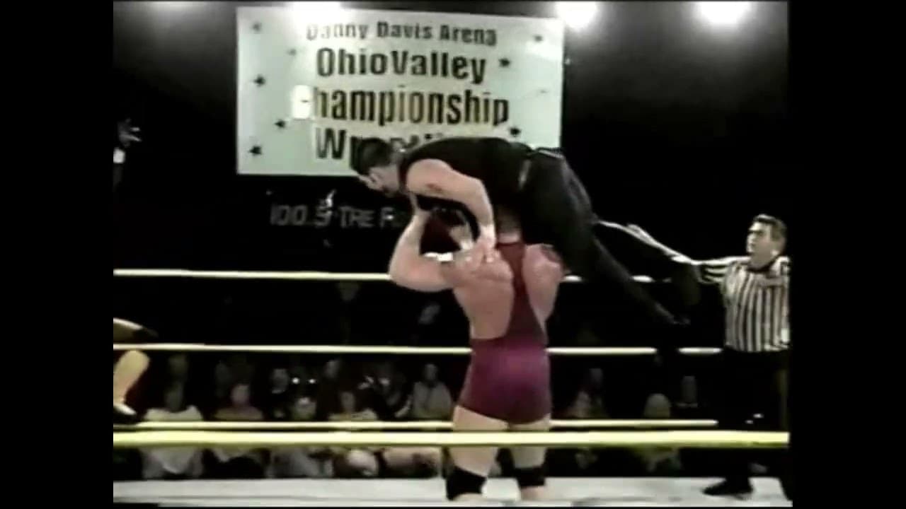 Wrestling Movesets - Brock Lesnar (OVW & House Shows) [Before TV Debut]