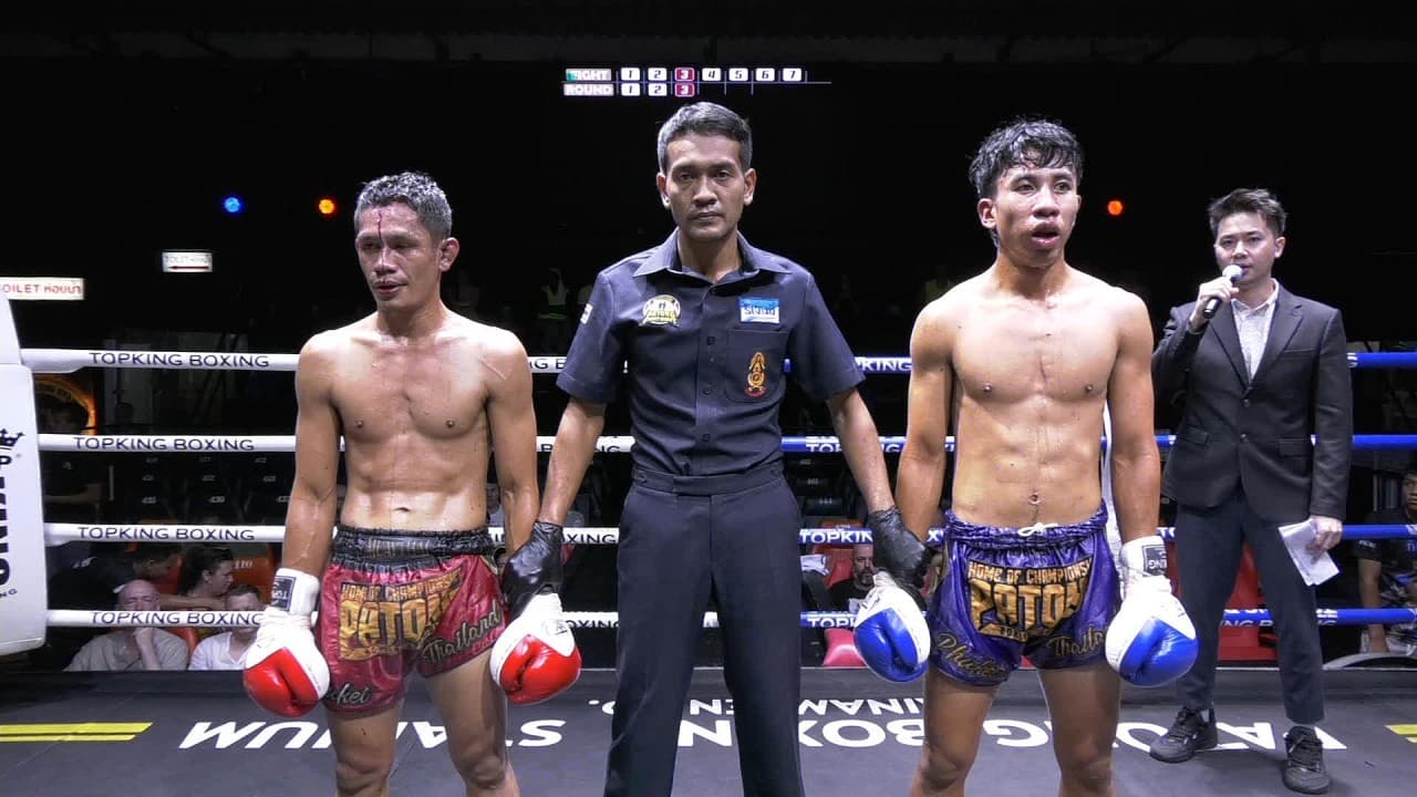 SONGTHALEY (KRUOH MUAY THAI) VS KINGPETCH (SOR.WEERACHAI)