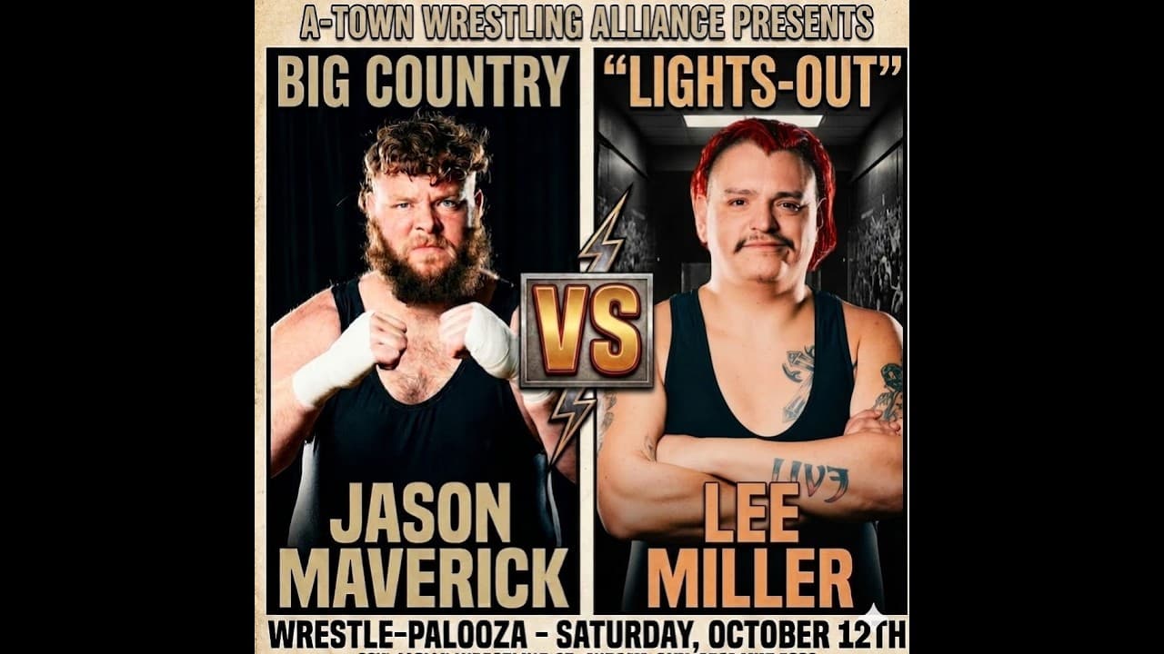 "Big Country" Jason Maverick vs. "Lights Out" Lee Miller