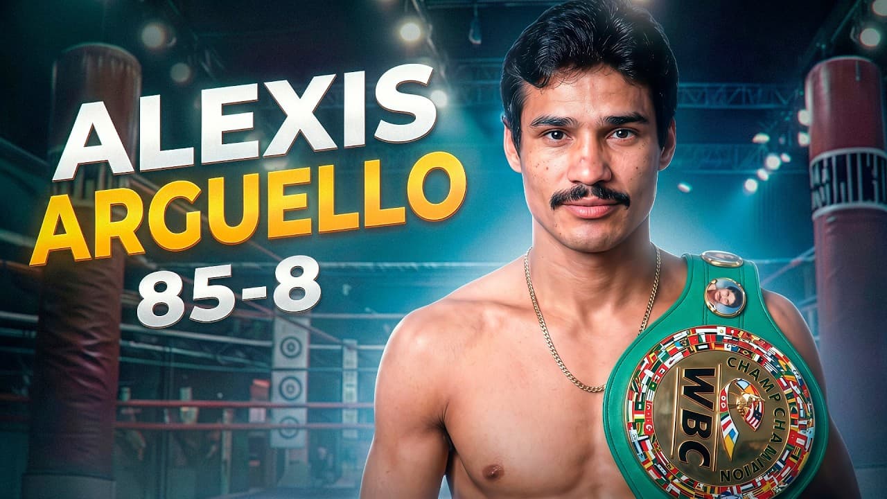 Boxing Pride of Nicaragua! Alexis Arguello Best Moments & Knockouts - Highlights ᴴᴰ