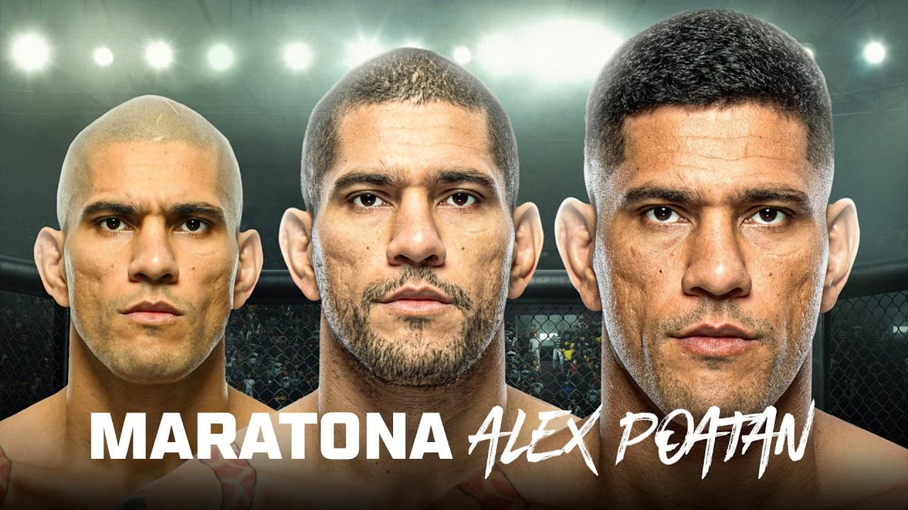 TODAS AS VITÓRIAS DE ALEX POATAN | Maratona de Lutas Completas | UFC Freedom 250 2026-05-24 07:25