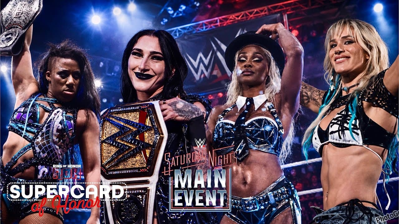 Best Women’s Wrestling Moves Of The Week : WWE & AEW | ALexaBanks.